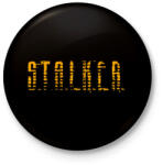 printfashion STALKER - Kitűző, hűtőmágnes - Fekete (3093861)
