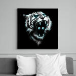 printfashion Befolyás ereje - Vászonkép - Fekete (6642149)