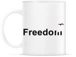 printfashion Szabadság - Bögre - Fehér (788959)