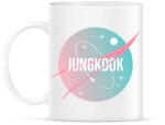 printfashion BTS NASA: JUNGKOOK - Bögre - Fehér (2037199)