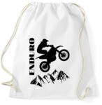 printfashion Enduro - Sportzsák, Tornazsák - Fehér (4255912)