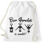 printfashion Bor Aerobic - Sportzsák, Tornazsák - Fehér (13386981)