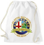 printfashion Egy jó ALFA-val nem bírtok - Sportzsák, Tornazsák - Fehér (2640611)