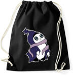 printfashion pingvin_lila - Sportzsák, Tornazsák - Fekete (5611355)