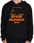 printfashion blade runner 2049 - Gyerek kapucnis pulóver - Fekete (2137871)
