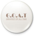 printfashion G. O. A. T - Kitűző, hűtőmágnes - Fehér (11620958)