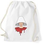 printfashion The Handmaid's Tale - Sportzsák, Tornazsák - Fehér (4604817)