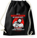 printfashion Csak a massey ferguson ad nekem erőt - Sportzsák, Tornazsák - Fekete (7624156)