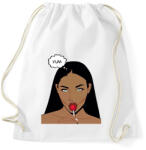 printfashion yummm - Sportzsák, Tornazsák - Fehér (2057626)