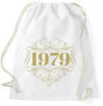 printfashion 1979 - Sportzsák, Tornazsák - Fehér (4457403)