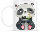 printfashion Cute Panda boy - Bögre - Fehér (1258343)