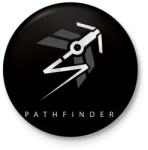 printfashion Apex Legends - Pathfinder - Kitűző, hűtőmágnes - Fekete (3097799)