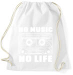 printfashion Kazetta - Sportzsák, Tornazsák - Fehér (13320063)