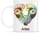 printfashion Aries színes - Bögre - Fehér (6260952)