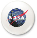 printfashion NASA (Van Gogh) - Kitűző, hűtőmágnes - Fehér (3080637)