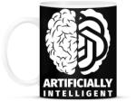 printfashion Artificially intelligent - Bögre - Fekete (14581355)