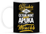 printfashion Suzukis apuka - Bögre - Fekete (4452098)
