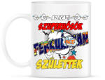 printfashion Februári Szuperhős - Bögre - Fehér (2142709)