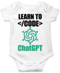 printfashion Learn to ChatGPT - Baba Body - Fehér (14584006)