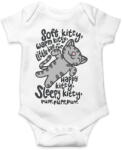printfashion Soft kitty The Big bang theory _Rajztábla 1 - Baba Body - Fehér (4188699)
