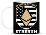printfashion BITCOIN 4 EVER 92 - Bögre - Fekete (6977126)