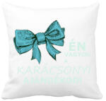 printfashion karácsonyi ajándék - kisfiú - Párnahuzat, Díszpárnahuzat - Fehér (15128957)