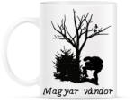 printfashion magyar vándor - Bögre - Fehér (1378983)