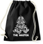 printfashion A mester - Sportzsák, Tornazsák - Fekete (1070202)