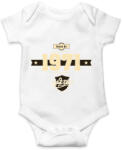 printfashion born-in-1971-cream-choco - Baba Body - Fehér (1330394)