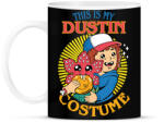 printfashion Dustin costume - Bögre - Fekete (14533683)