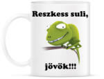 printfashion Reszkess suli kami - Bögre - Fehér (14130722)