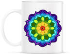 printfashion Mandala 5 - Bögre - Fehér (1459929)