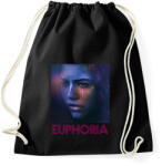 printfashion Euphoria - Sportzsák, Tornazsák - Fekete (6132377)