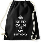 printfashion SZÜLINAP - Sportzsák, Tornazsák - Fekete (11501921)