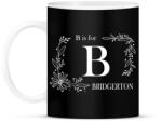 printfashion B is for - Bögre - Fekete (16132580)