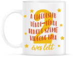 printfashion Virgonc baba - Számmal - Bögre - Fehér (8097459)