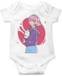 printfashion Animés csaj - Baba Body - Fehér (7628676)
