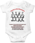 printfashion Aradi Vértanúk Minta I. - Baba Body - Fehér (1330113)