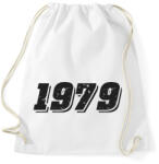printfashion 1979 - Sportzsák, Tornazsák - Fehér (6179140)