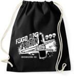 printfashion Fogd meg a söröm - Sportzsák, Tornazsák - Fekete (16860430)