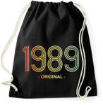 printfashion 1989 - Sportzsák, Tornazsák - Fekete (11989062)