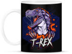 printfashion t-rex - Bögre - Fekete (15473725)