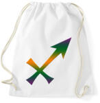 printfashion nyilas - Sportzsák, Tornazsák - Fehér (4084447)