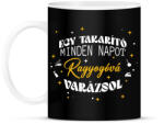 printfashion Ragyogóvá varázsol - Bögre - Fekete (9285233)