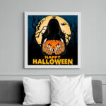 printfashion Happy Halloween - Vászonkép - Fehér (6628489)