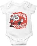 printfashion Merry Kickmas - Baba Body - Fehér (14674263)