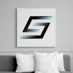 printfashion S - Vászonkép - Fehér (6621886)