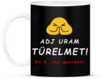 printfashion adj uram türelmet - Bögre - Fekete (1726911)