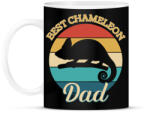 printfashion Chameleon Dad - Bögre - Fekete (10865976)