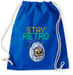 printfashion Stay retro Tamagochi - Sportzsák, Tornazsák - Bright royal (11446339)